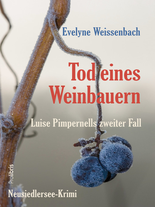 Title details for Tod eines Weinbauern by Evelyne Weissenbach - Wait list